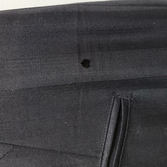 Twenty8twelve,  pinstripe pant, black ,size 2 - Picture 13 of 15